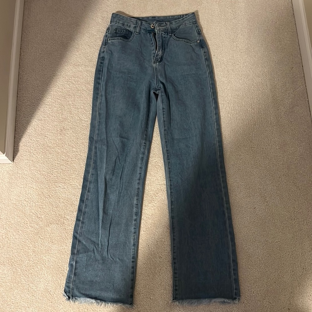 70’s style bohemian jeans